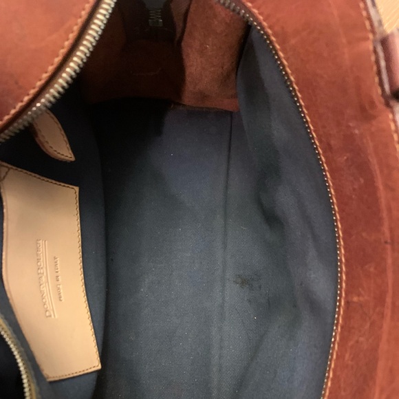 Preloved Dooney & Bourke Brown Leather Alto Collection Bag made in Italy - Picture 16 of 16